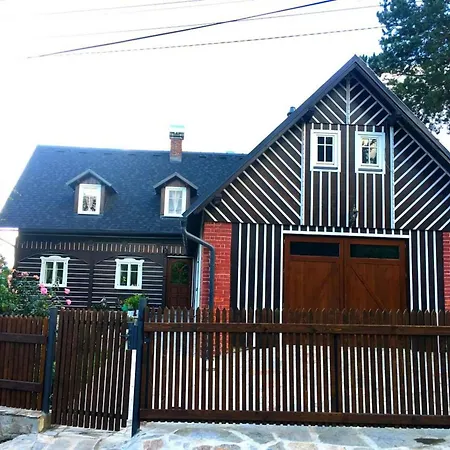 Villa In Liberec Near Jested *